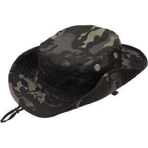Sun Hats for Men Women 1pack-black-2